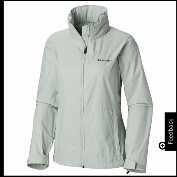 Columbia Jackets & Blazers - Columbia SwitchBack Rain Coat